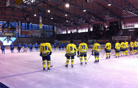 Italia Olimpica - HC Saryarka Karaganda 2-3